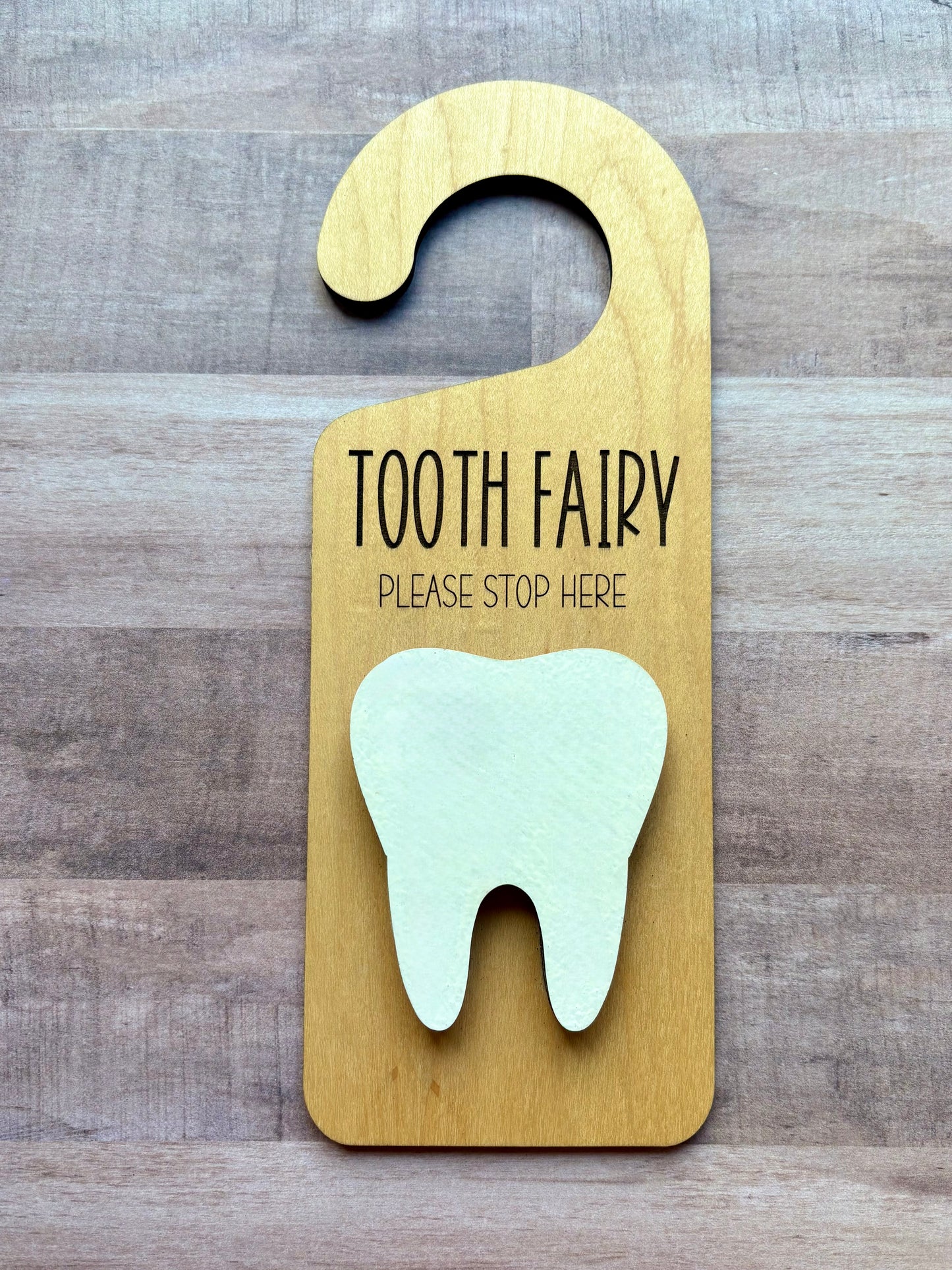 Tooth Fairy Pocket/Door Hanger