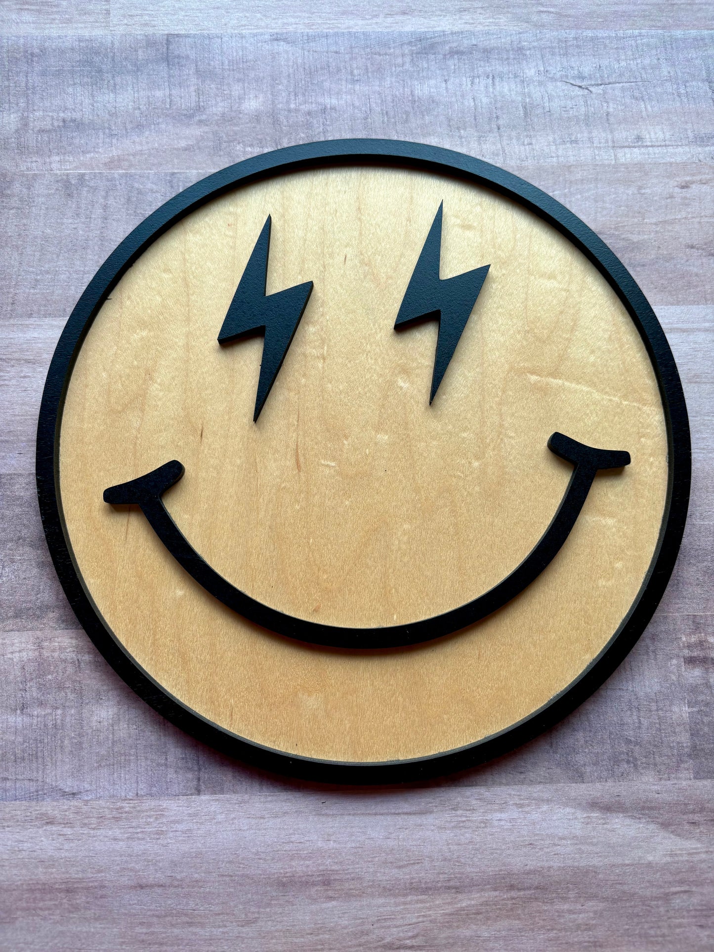 Lighting Smile Sign