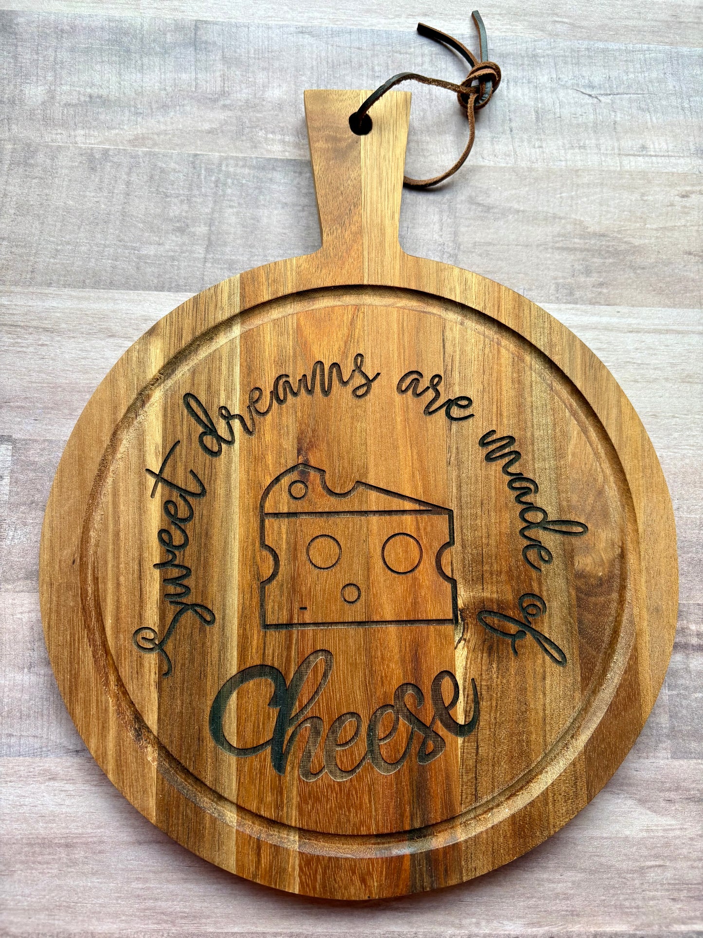 Made of Cheese Board